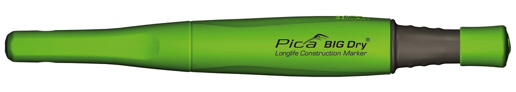 Pica Big Dry Marker for Construction, Graphite Graphite Grey