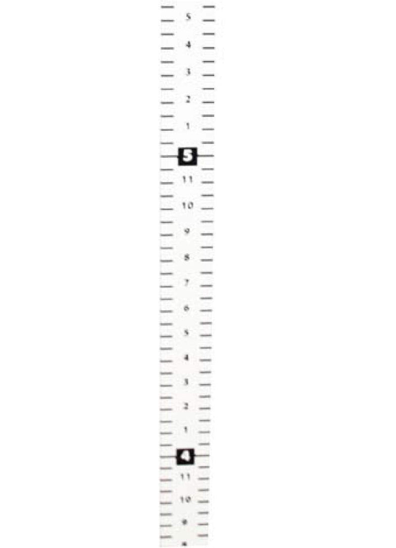 DM1 National Marker Security Door Height Marker