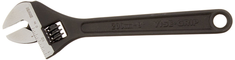 IRWIN Adjustable Wrench, SAE, 8-Inch (1913186)