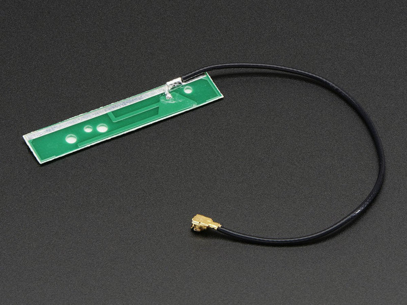 Adafruit 2.4GHz Mini Flexible WiFi Antenna with UFL Connector - 100mm