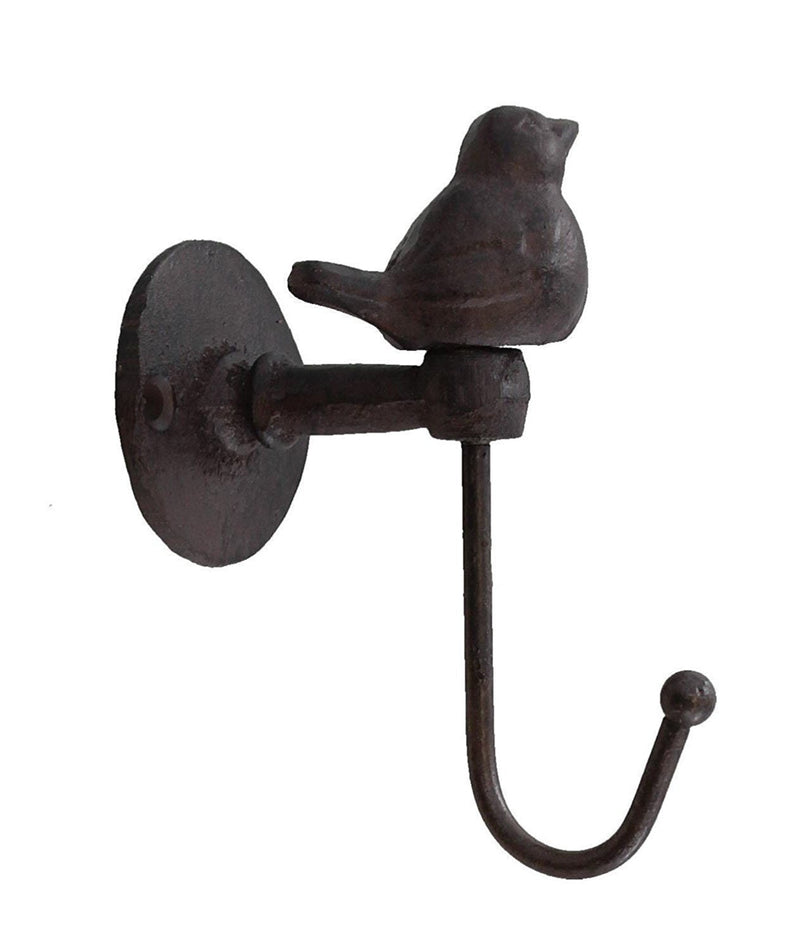CTW 520013 Songbird Wall Hook, Brownish Black 1 Pack