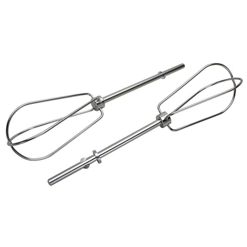 W10490648 Beaters for Kitchen Aid Hand Mixer 2 Per Pack by Femitu Stainless Steel