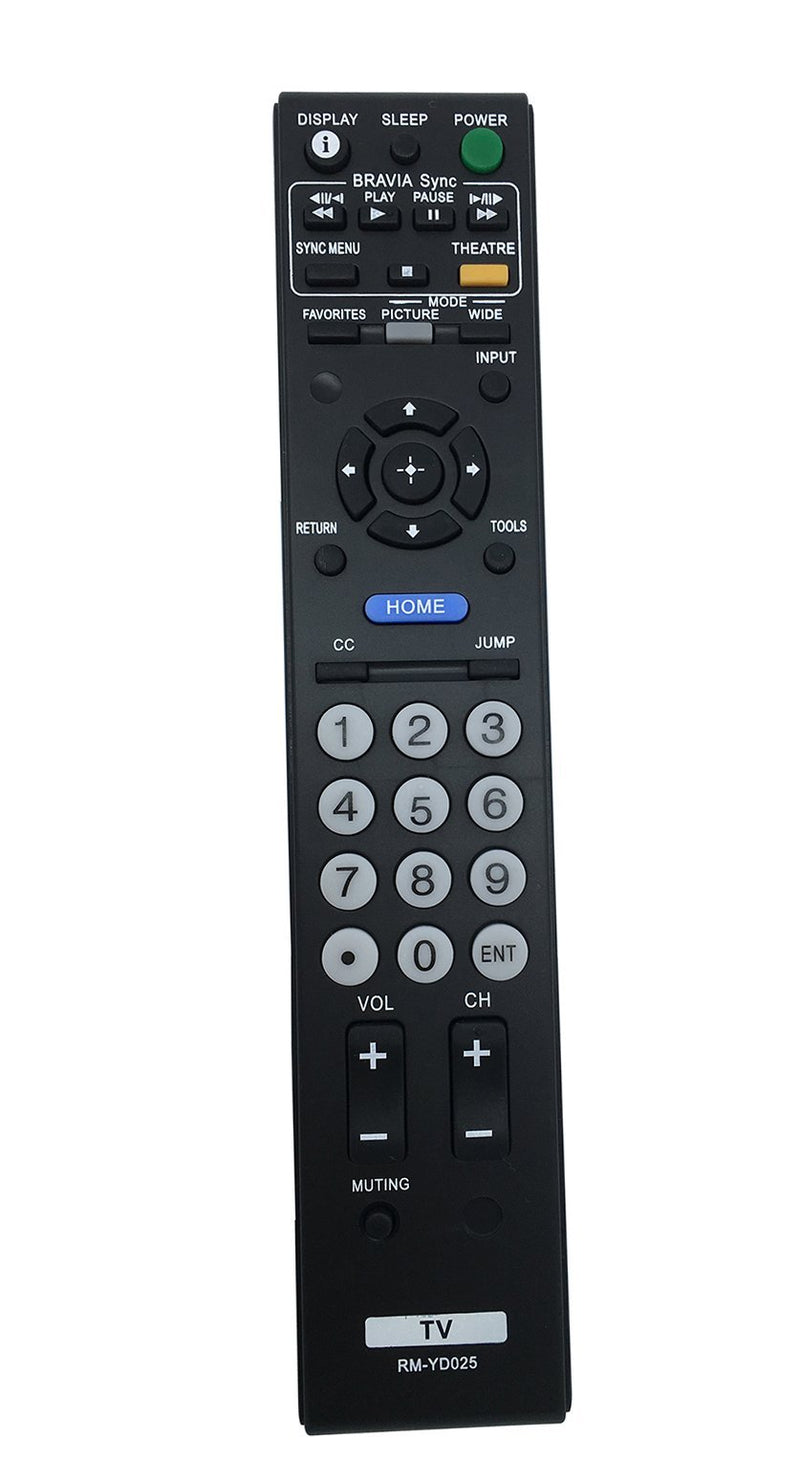 New RM-YD025 Remote Suit for Sony TV KDL-32S5100 KDL-32XBR9 KDL-37L4000 KDL-37L4000 KDL-37L5000 KDL-40S4100 KDL-46S4100 KDL-40V4100 KDL-40V415 KDL-40S504 KDL-40S5100 KDL-40SL150