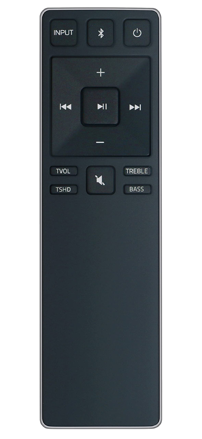 New Remote Control XRS321-C fit for VIZIO Sound Bar SB3820-C6 SB3821-C6 SB2920-C6 SS2521-C6 SS2520-C6 SB3821-D6 SB3820x-C6 (Black)