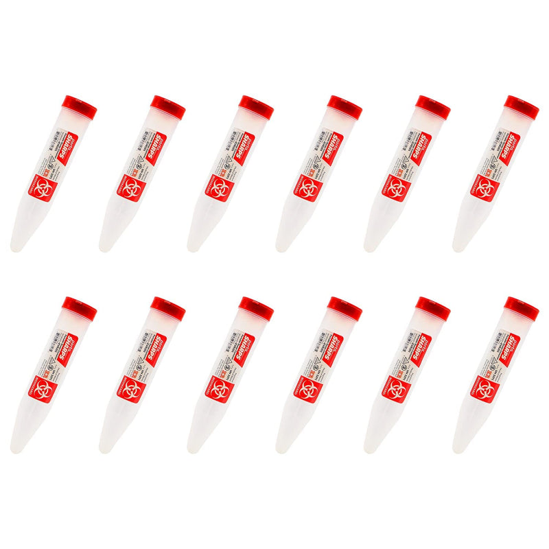 Ever Ready First Aid Porta Sharps Transportable Sharps Container with Locking Mechanism - 12 Count 12 Count (Pack of 1)