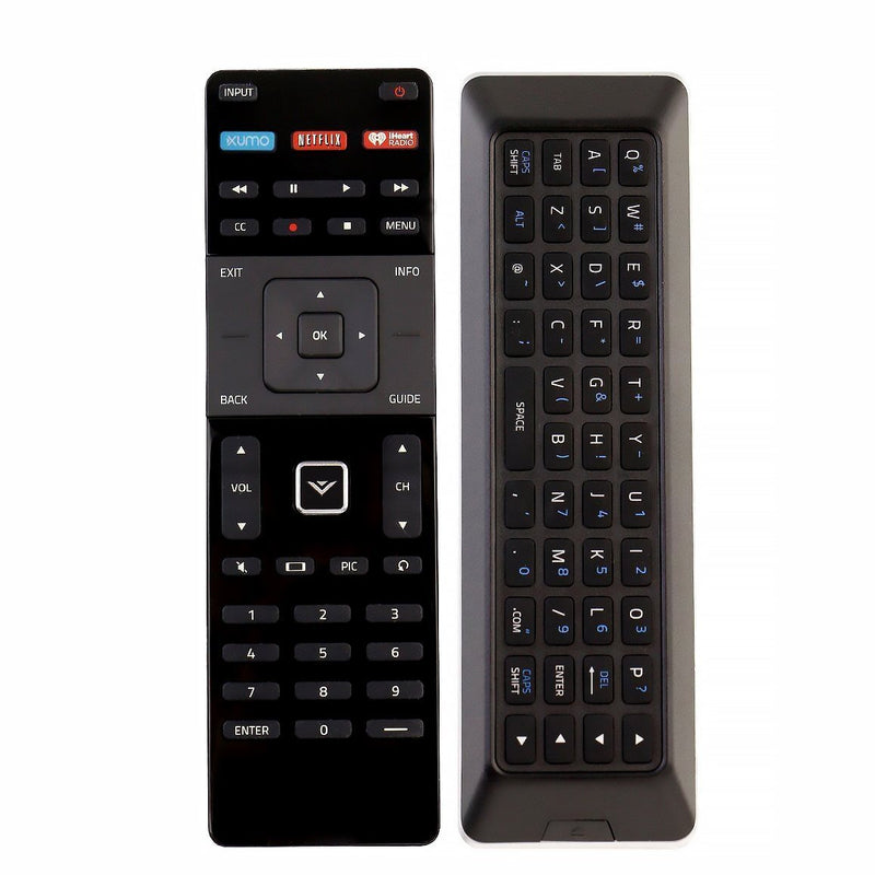 New XRT500 XUMO LED LCD REMOTE with QWERTY Keyboard & Smart APPS for VIZIO TV E401ia3 M801d-A3 E401i-a3 M321i-A2 M401i-A3 M602I-B3 M602I-B3 M322I-B1 M422I-B1 M701DA3 M501d-A2R M801d-A3