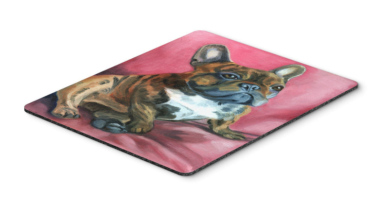 Caroline's Treasures 7379MP French Bulldog Snuggle Mouse Pad, Hot Pad or Trivet, Large, Multicolor