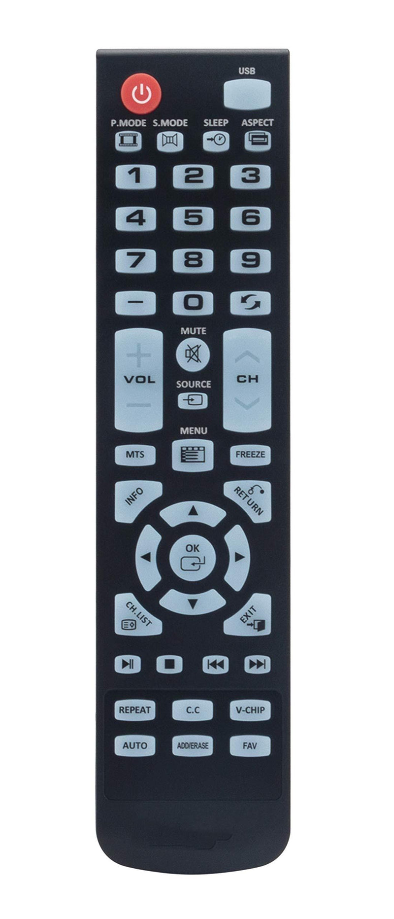 New Remote Controller XHY353-3 fit for Element TV ELEFW247 ELEFW505 ELEFW248 ELEFW247 Elefw504 Eleft326 Elefw195