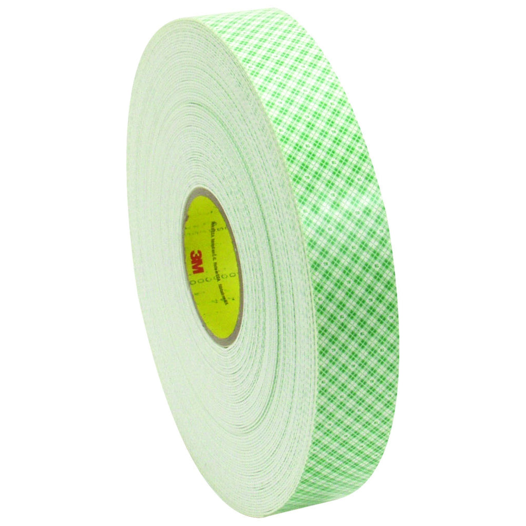 3M 4016 Double Sided Foam Tape, 1/2" x 5 yds, 1/16", Natural, 1/Case, 3M Stock# 7000048478