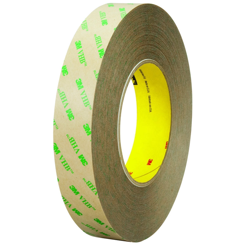 Partners Brand PVHB947301R Clear 3M F9473PC VHB Tape, 5 yd. Length, 1" Width