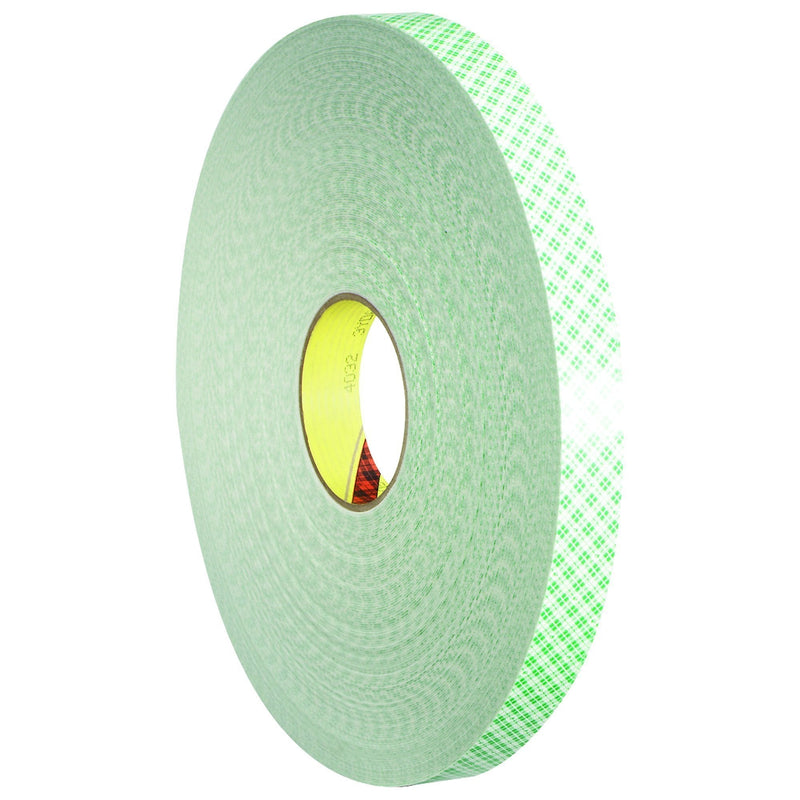 3M 4032 Double Sided Foam Tape. 1/2" x 5 yds, 1/32", Natural, 1/Case, 3M Stock# 7000048484