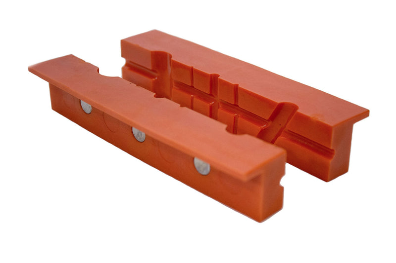 Yost Vises UP360 Universal 6 Inch Prism Style Jaw Cover Plastic