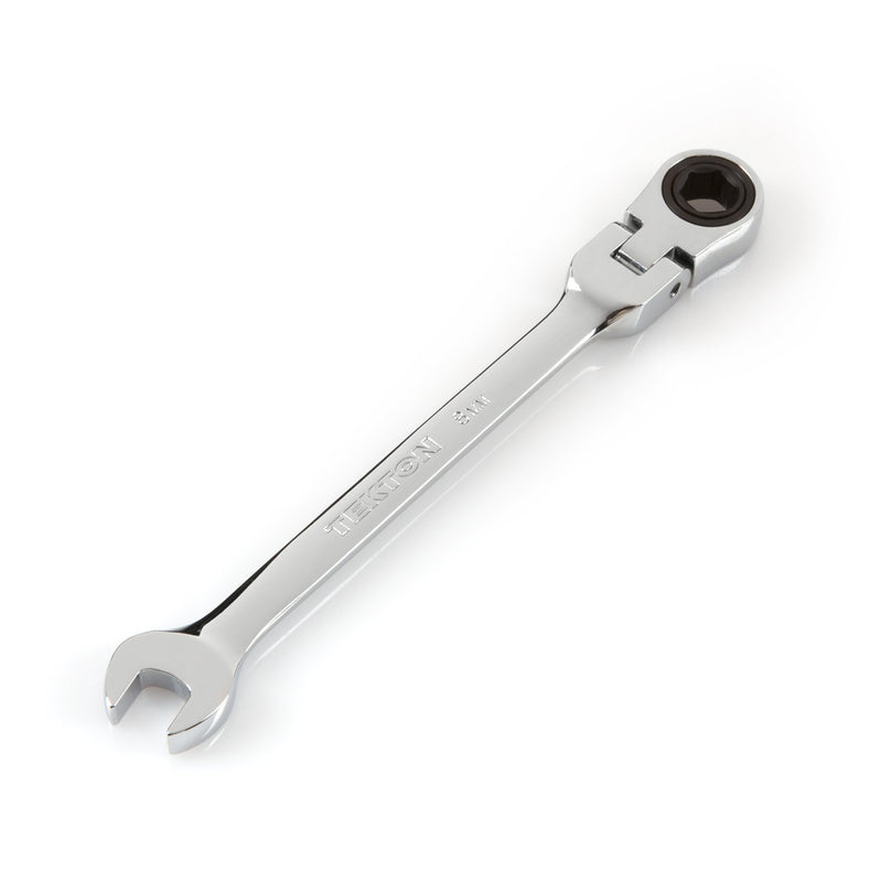 TEKTON 8 mm Flex Ratcheting Combination Wrench | WRN57108 Metric