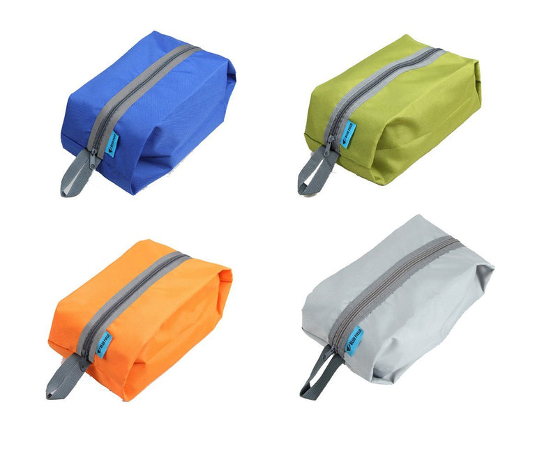 Tumecos Large Waterproof Portable Travel Organizer Toiletry Dopp Kit Shoe Bag Pouch Mix1