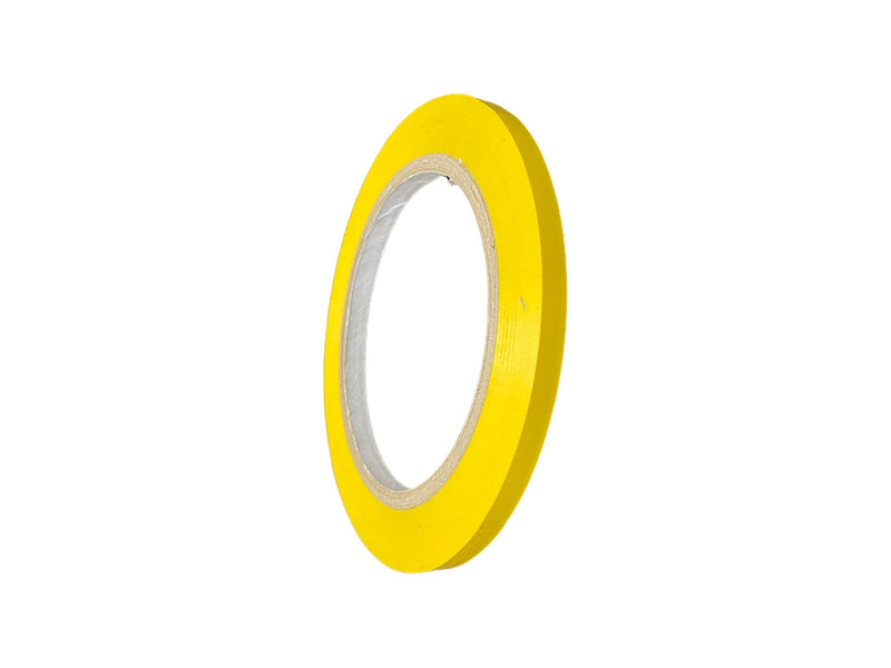 GGR SUPPLIES T.R.U. CVT-536 Yellow Vinyl Pinstriping Dance Floor Tape: 1/4 in. Wide x 36 yds. Several Colors 1/4 in. x 36 yds. (6mm wide)