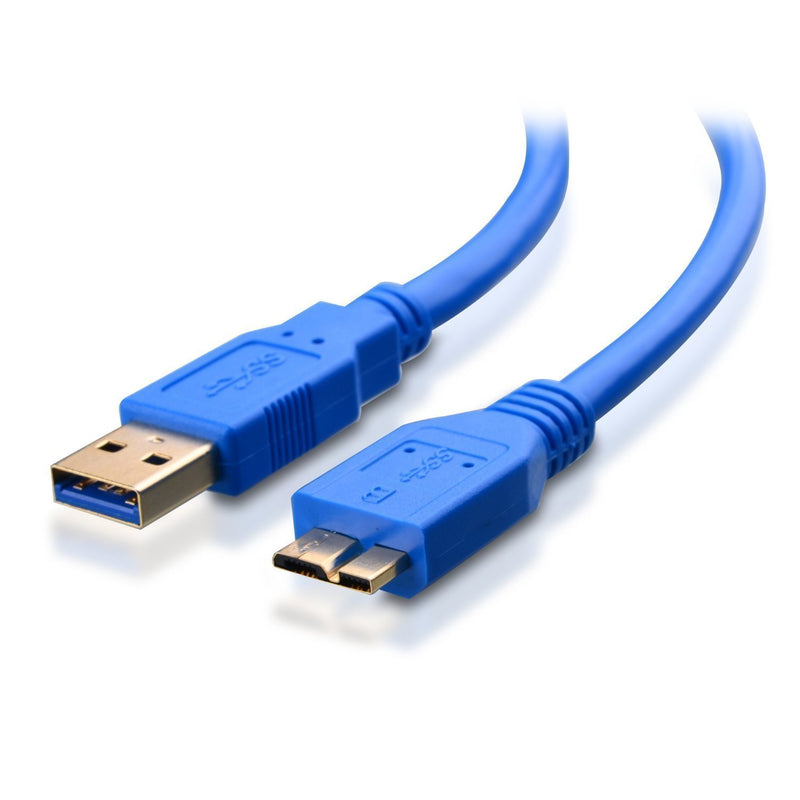 Omnihil High Speed 3.0 USB Data/Sync Cable Compatible with WD Western Digital My Passport Portable Hard Drive Models