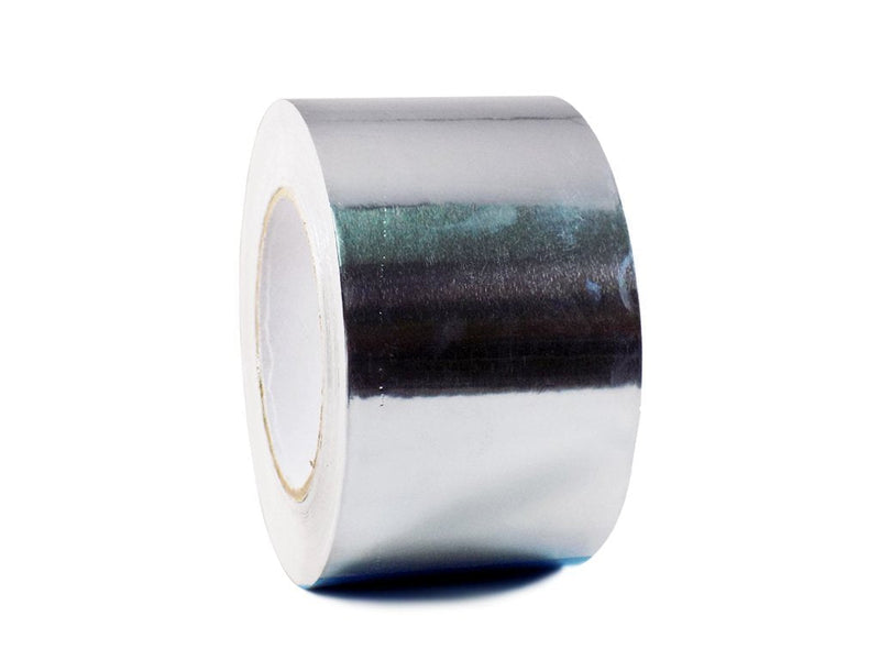 T.R.U. AF-20R Heat Shield Resistant Aluminum Foil Tape: 3 in. Wide x 50 yds. (2Mil) 3" in. x 50 yds.