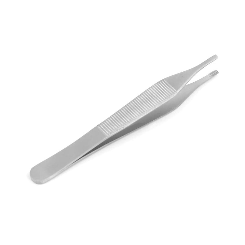OdontoMed2011 ADSON Brown Tissue Forceps, 7X7 Teeth, 12CM / 4.75" Stainless Steel