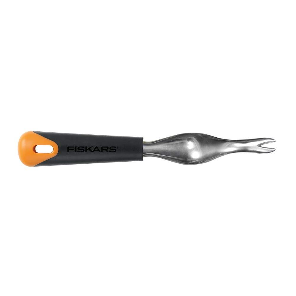 Fiskars 370760-1001 Grip Weeder, Big aluminum