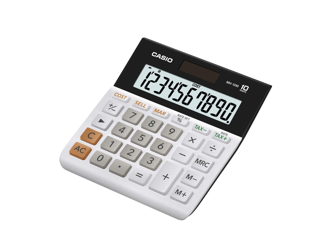 Casio MH-10M, Min-Desktop Standard Function Calculator