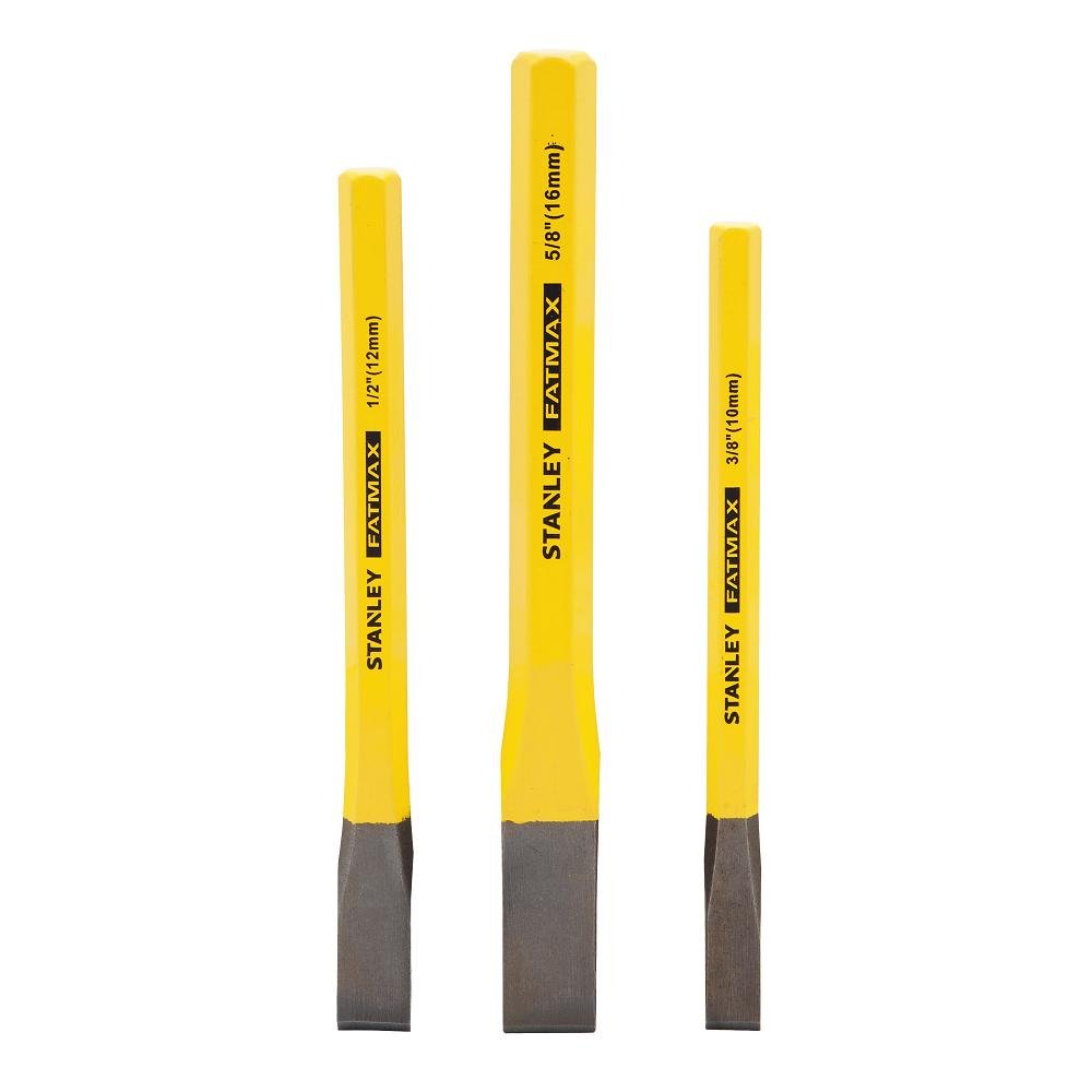 Stanley FMHT16553 FATMAX Cold Chisel Set, 3 Piece