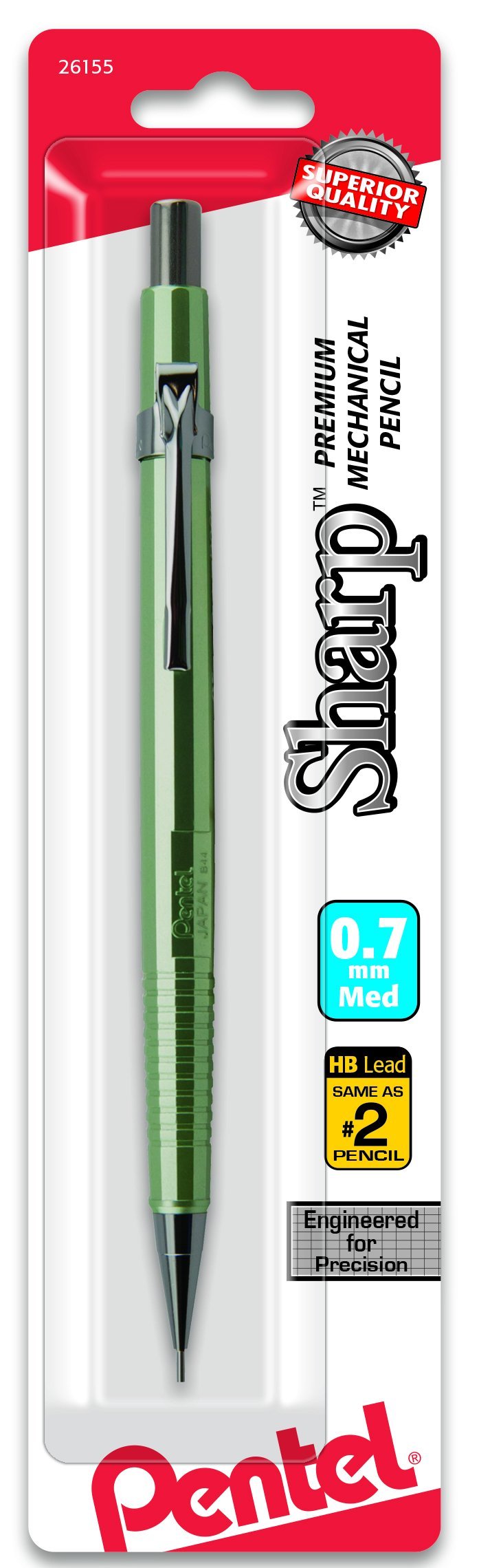 Pentel Quality Mechanical Pencil (P207MBPM)