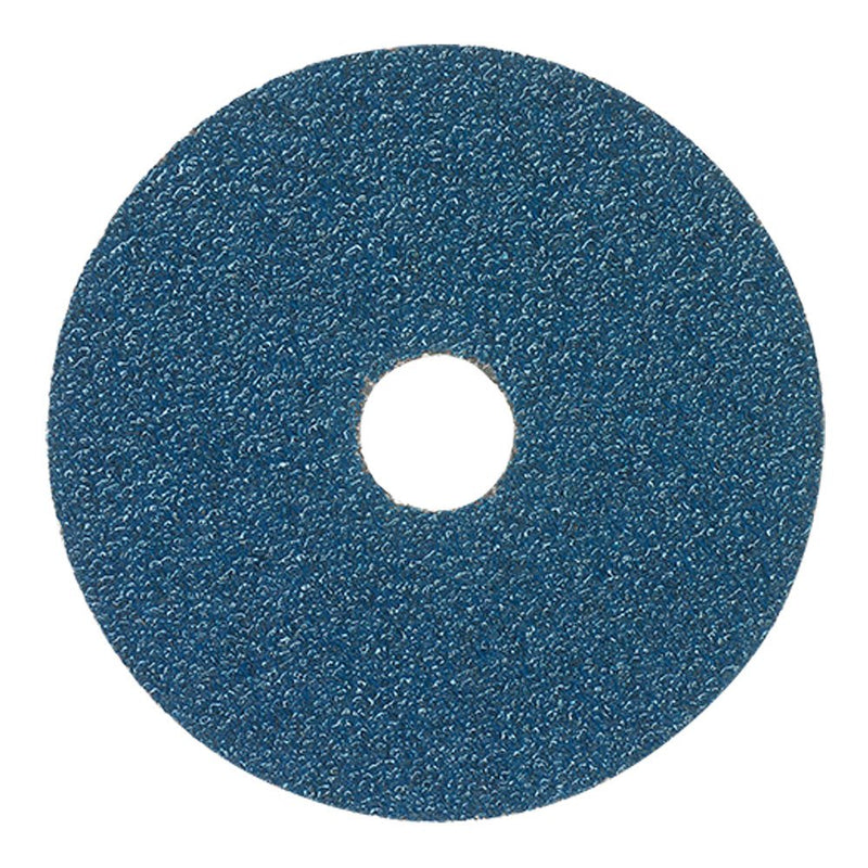 Mercer Industries Grit Zirconia Resin Fiber Discs, 36 Grit, 4-1/2" x 7/8", Pack of 25 4-1/2" x 7/8"