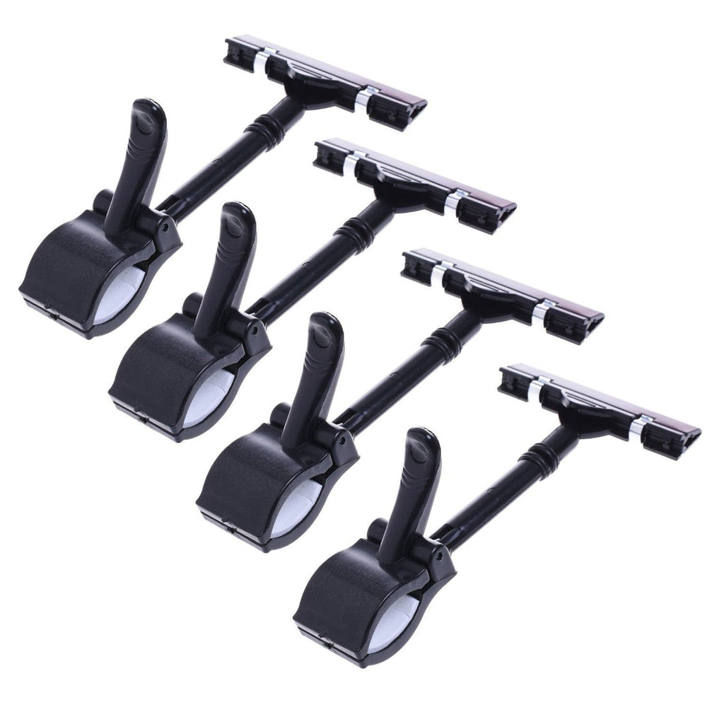 LGEGE 4pcs POP Adjustable Plastic Merchandise Sign Clip Sign Holder