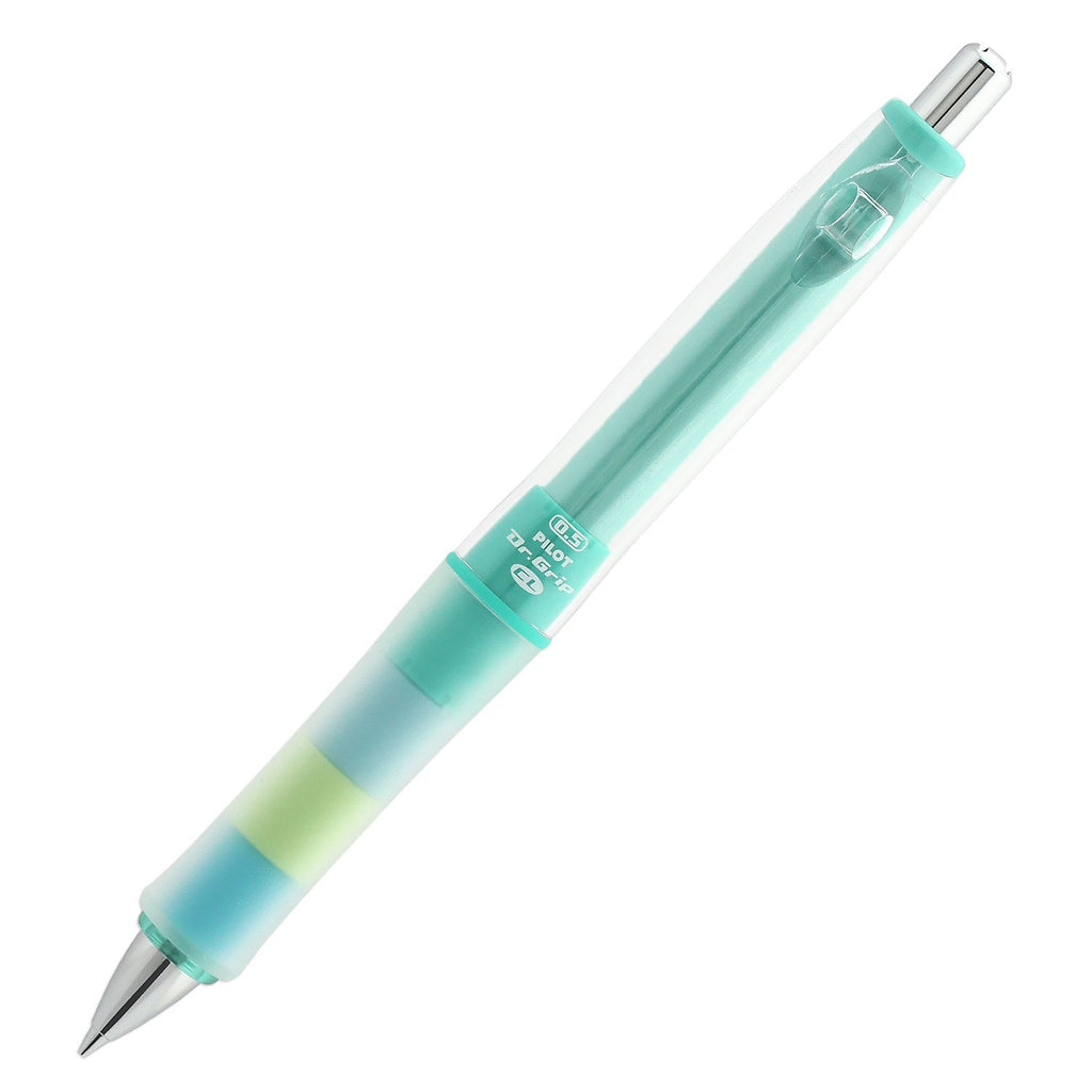 Pilot HDGCL50R-PMG Mechanical Pencil, Dr. Grip CL Play Border 0.5mm, Mint Green