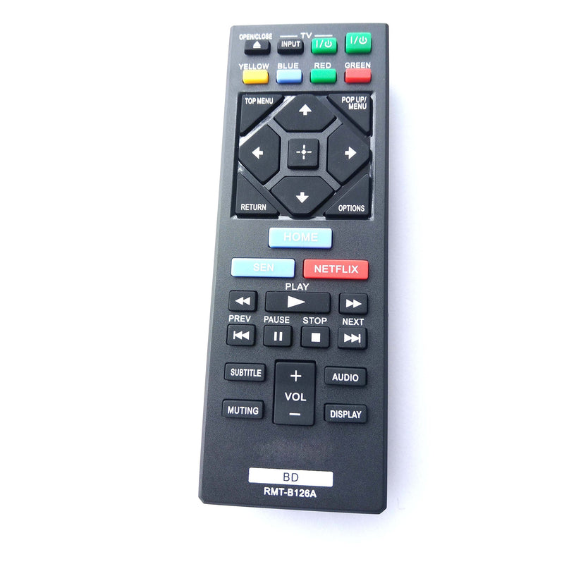 Gorilla babo Universal Remote for Sony Blu-Ray DVD Player BDP-BX120 BDP-BX320 BDPBX520 BDP-S1200 BDP-S2200 BDP-S3200 BDP-S520 BDP-S6200 BDPS2100 BDP-S2100