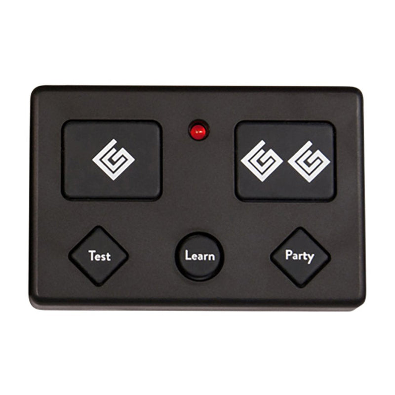 Ghost Controls AXP1 Premium 5-Button Remote Transmitter for Automatic Gate Opener Systems
