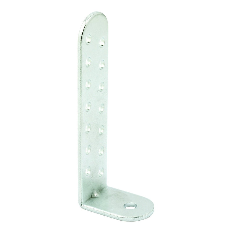 Prime-Line Products RG 18610 Hurricane Condenser Brackets, 4-1/4 in, Steel, Zinc Plated, Adjustable (Pack of 4),