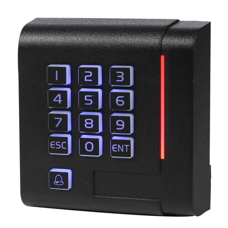UHPPOTE 13.56Mhz Wiegand 26 Bit IC Card Reader Keypad for Access Control Board