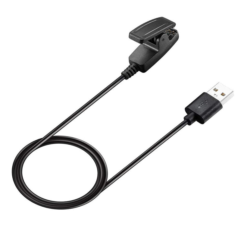 EXMRAT Charger Compatible with Garmin Forerunner 235, Replacement Charging Cable Clip for Garmin Forerunner 235 Smart Watch