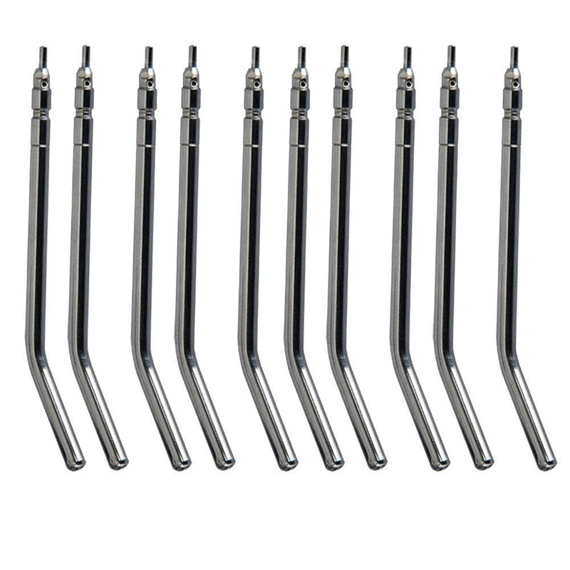 50 Spray Nozzles Tips Tube for 3-Way Three Way Triple Dental Air Water Syringe