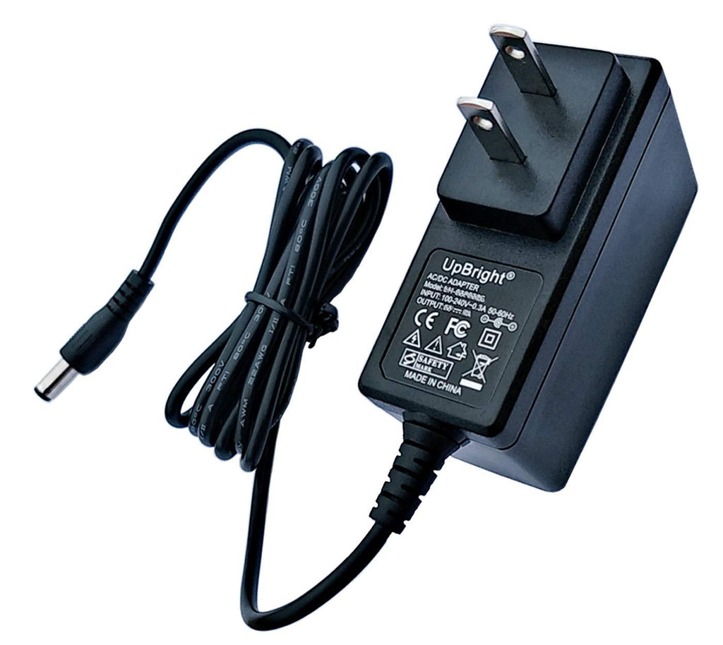 UpBright 12V AC/DC Adapter Charger Compatible with Briggs Stratton B4177GS 705927 B4489GS 193043GS B&S MW48-1200750 Generac 8000 XT8000 01470 4000 7000 7550 EXL Troy Bilt Generator LS-018C20-120-1200