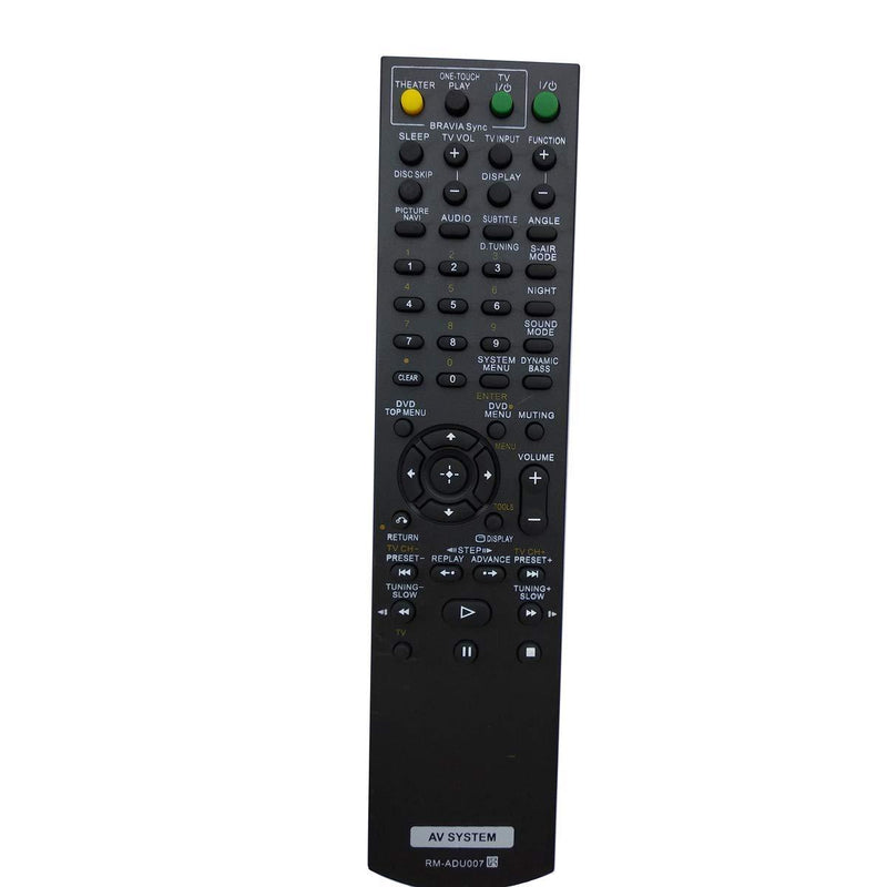 Universal Remote for Sony Audio/Video Receiver DAV-HDX275 DAV-HDX285 DAV-HDX576WF DAV-HDX285 DAV-HDX589W