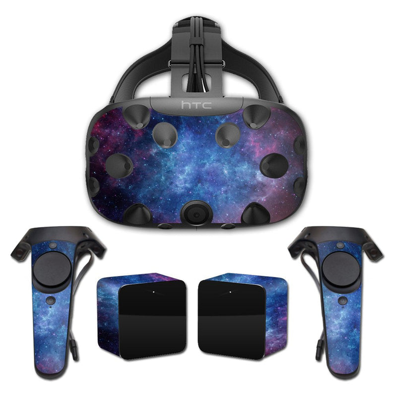 MightySkins Skin Compatible with HTC Vive Full Coverage - Nebula | Protective, Durable, and Unique Vinyl Decal wrap Cover | Easy to Apply, Remove, and Change Styles | Made in The USA