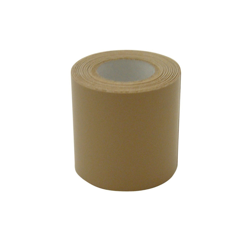 JVCC REPAIR-2HD Leather & Vinyl Patch Repair Tape [Duct Tape]: 2 in. x 15 ft. (Tan) 2 in. x 15 ft. (48mm x 15 ft.) Tan