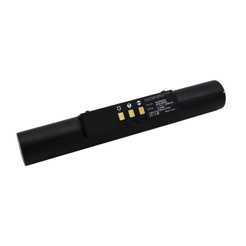 MPF Products 5200mAh High Capacity Extended BTBL4800SL, BATMX6000 Battery Replacement Compatible with URC Universal Remote Control MX-6000 Touch-Screen Remote