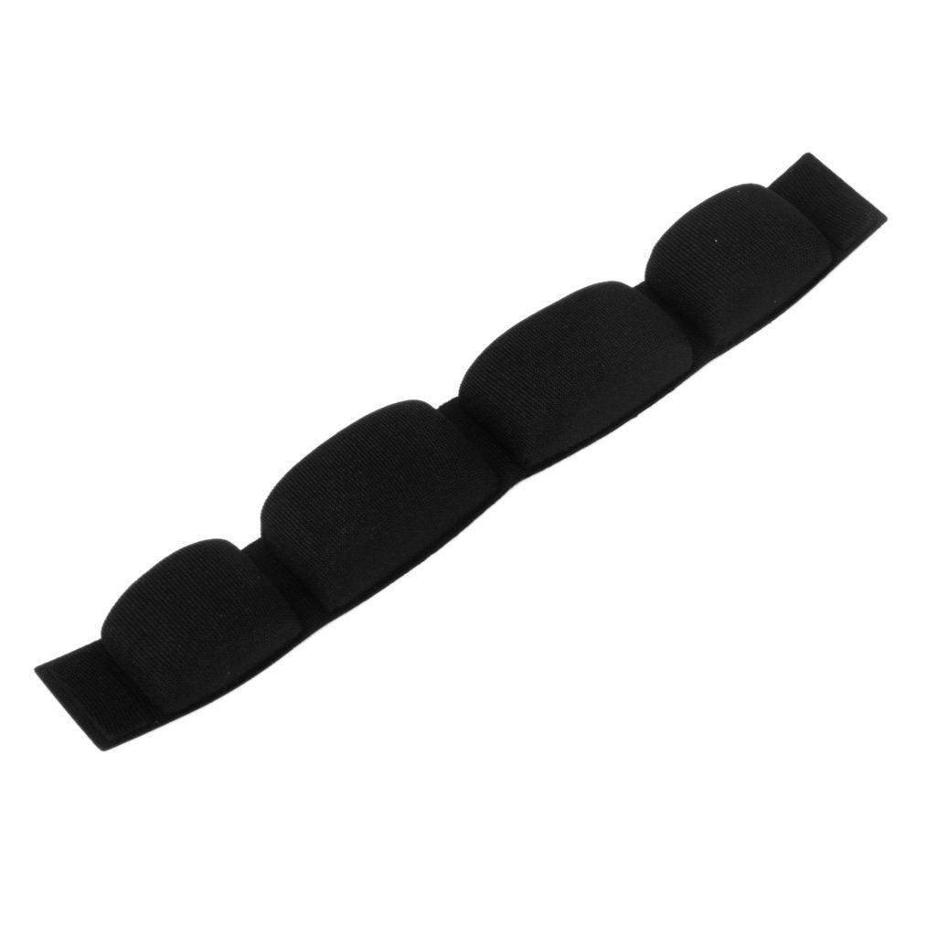 Replacement Headband Cushion Pad Repair Parts for Sennheiser HD600 HD580 Headphones Black