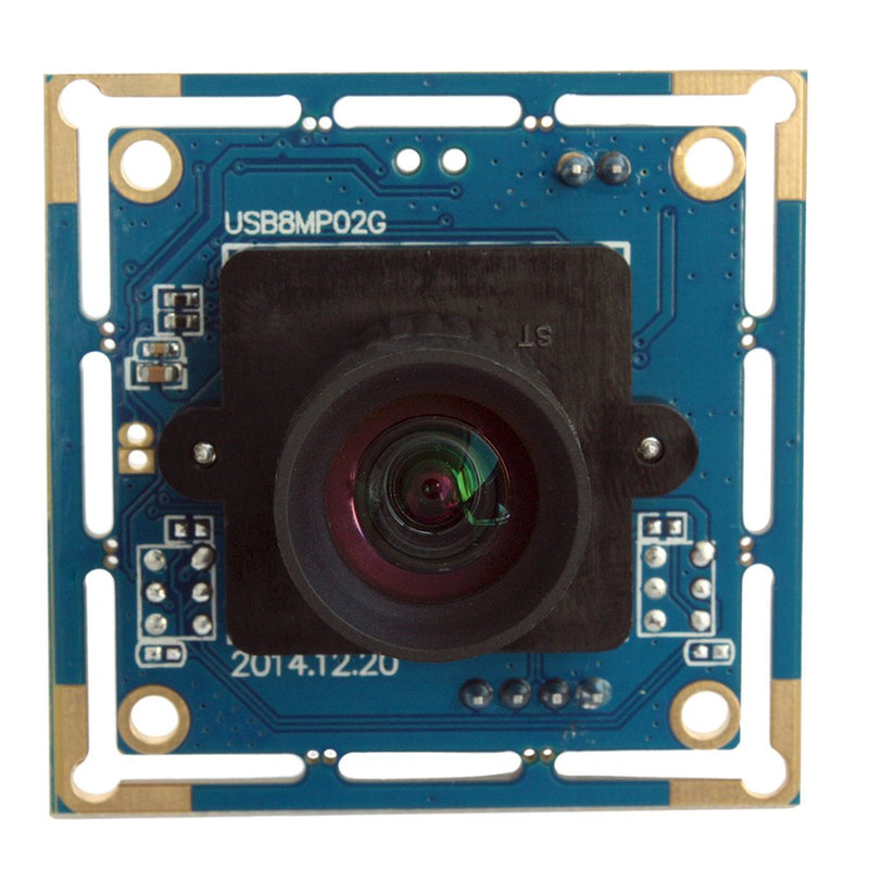 ELP Camera Module High Resolution 8megapixel Webcam USB with 3.6mm Lens