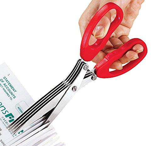 Shredder Scissors Red