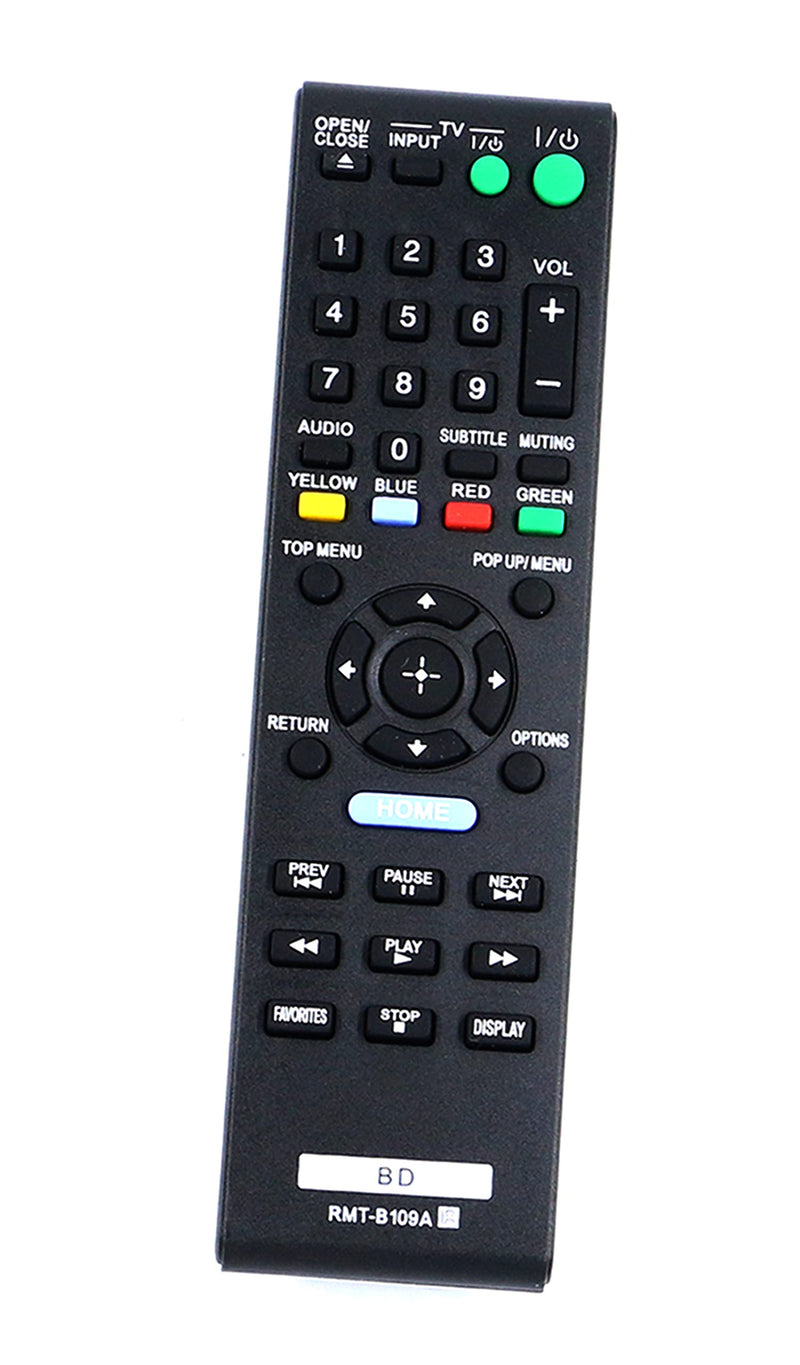 New RMT-B109A Replace Remote fit for Sony DVD Player BDP-S380 BDP-S580 BDP-S480 BDP-BX38 BDP-S280 BDP-S383 148939911 1-489-399-11 BD Blu-ray DVD Players