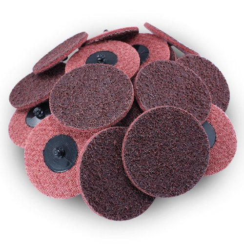 BHA Surface Conditioning Quick Change Discs, 3" Red (Medium) Prep Pad - 25 Pack