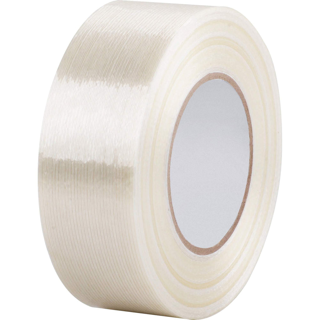 Business Source, BSN64018, Heavy-Duty Filament Tape, 1 Roll, White