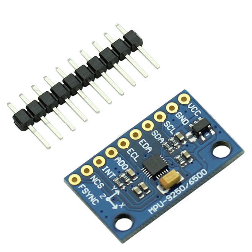 HiLetgo MPU9250 9-Axis 9 DOF 16 Bit Gyroscope Acceleration Magnetic Sensor 9-Axis Attitude +Gyro+Accelerator+Magnetometer Sensor Module IIC/SPI for Arduino GY-9250