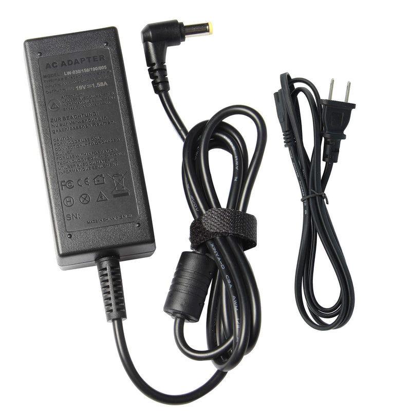 AC Adapter Power Charger Replacement for Dell Inspiron Mini 9 10 10V 12 910 1010 1011 1012 1018 1210 1090-1893 Mini Duo Tablet Vostro A90 Y200J ADP-50SB FSP030-DQDA1 LC.ADT00.006 PP39S 330-2063 30W