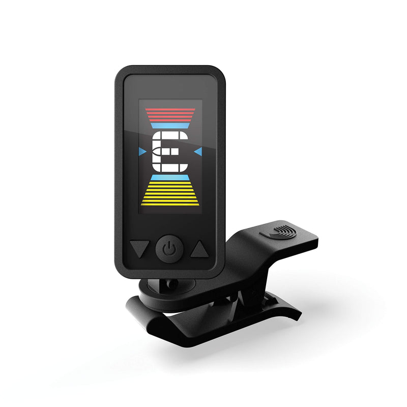 D'Addario Accessories Guitar Tuner (PW-CT-17BK) Black