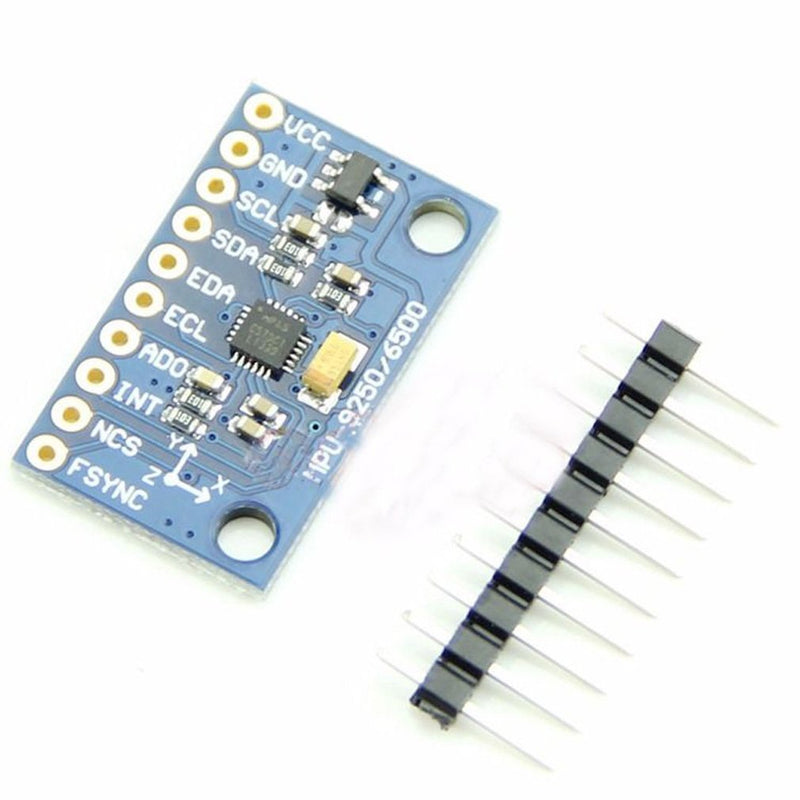 HiLetgo IIC I2C SPI MPU6500 MPU-6500 6-Axis Gyroscope Accelerometer Sensor Module Replace MPU6050 For Arduino